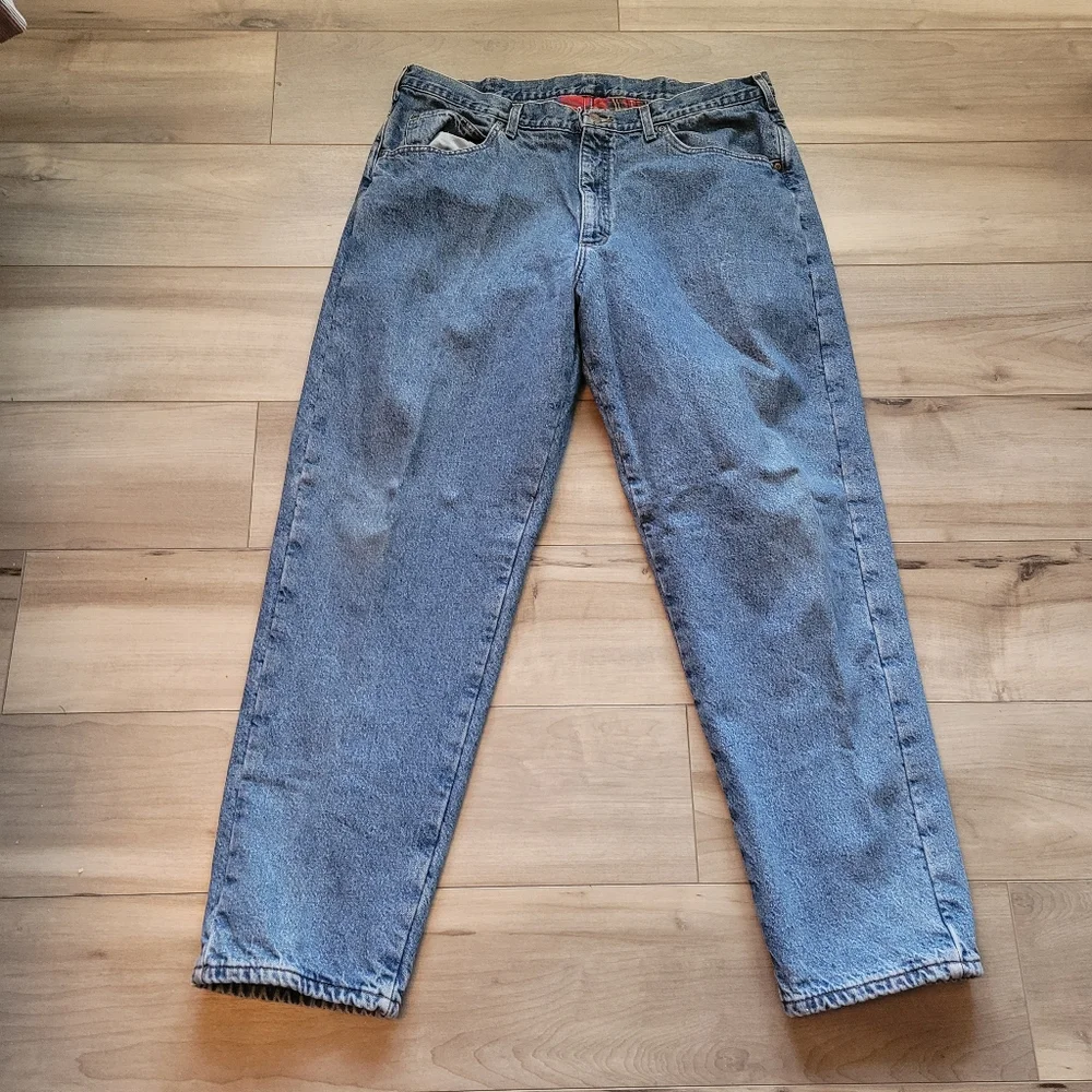 LL Bean Classic Blue Denim Jeans